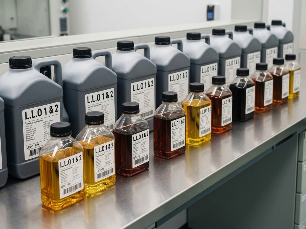 Industrial Light Lubricating Oils