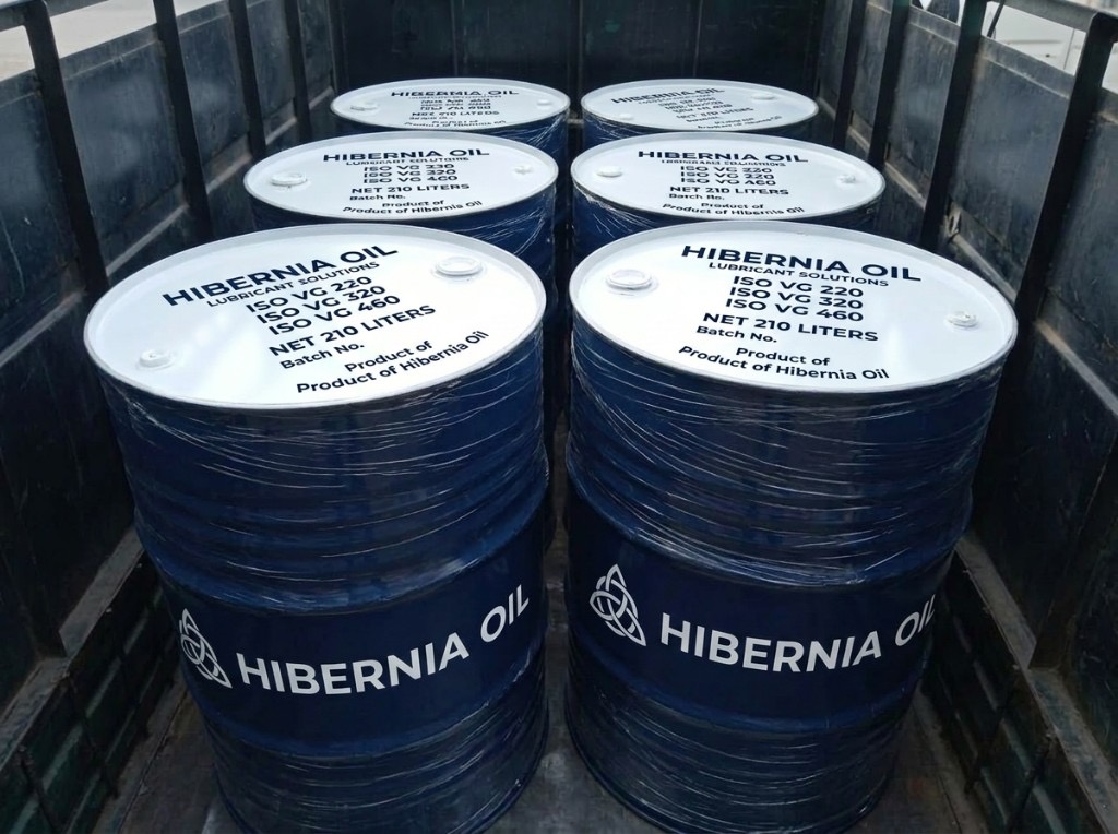 Heavy-Duty Industrial Gear Oil