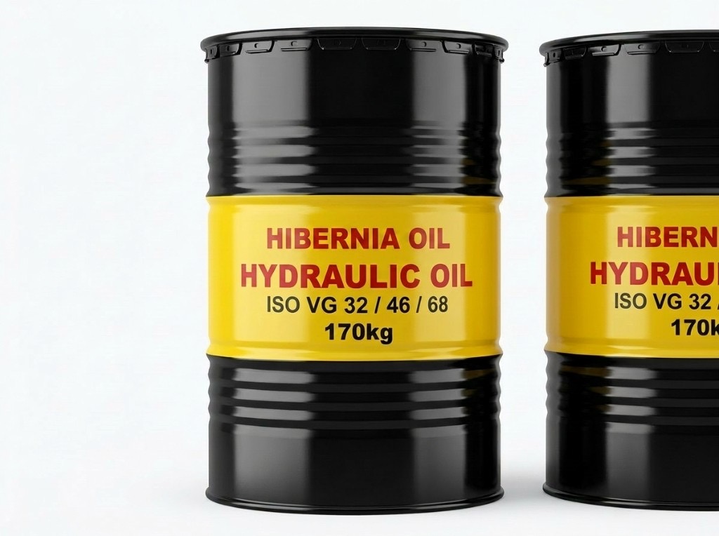 Premium Industrial Hydraulic Oil