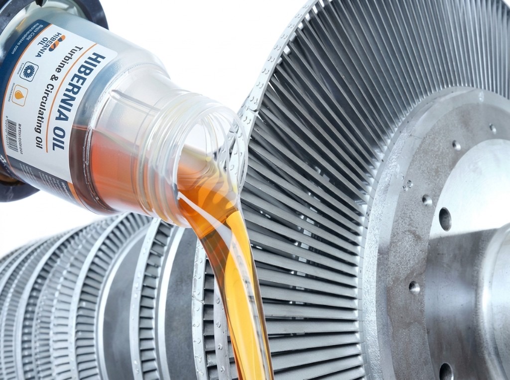 High-Performance Turbine and Circulating Oil